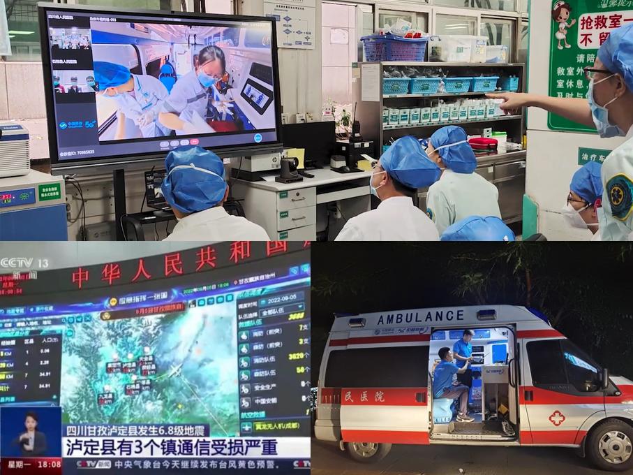 同时配备一台热成像无人机和一台垂直起降固定翼