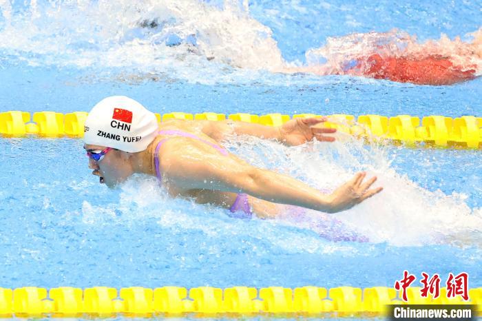 中国选手覃海洋两破亚洲纪录晋级决赛 女子4×