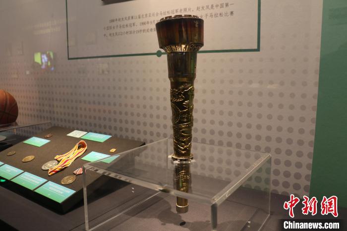 杭州临平博物馆举办亚运文化主题展 展出历届亚