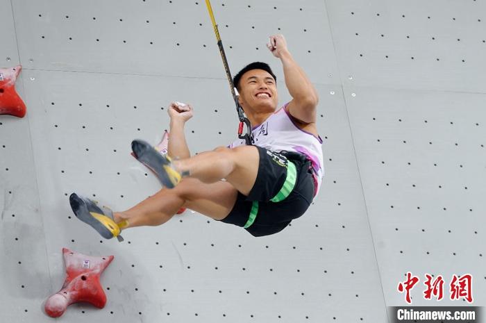 第三十届全国攀岩锦标赛落幕 龙金宝等选手斩获