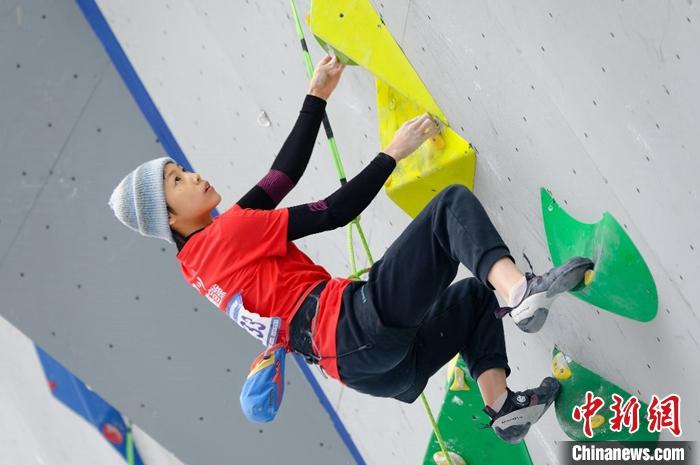 第三十届全国攀岩锦标赛落幕 龙金宝等选手斩获