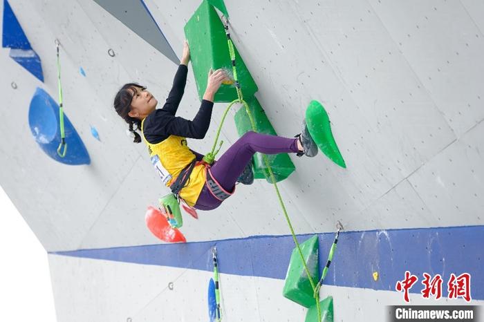 第三十届全国攀岩锦标赛落幕 龙金宝等选手斩获