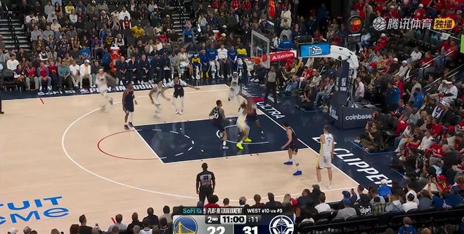 勇士逆转快船晋级附加赛第二轮 霍福德末节四记