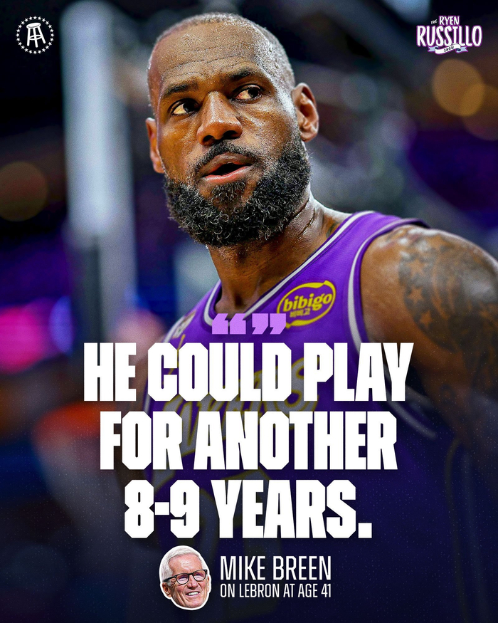 勒布朗·詹姆斯NBA生涯超半数人生 专家预测未来